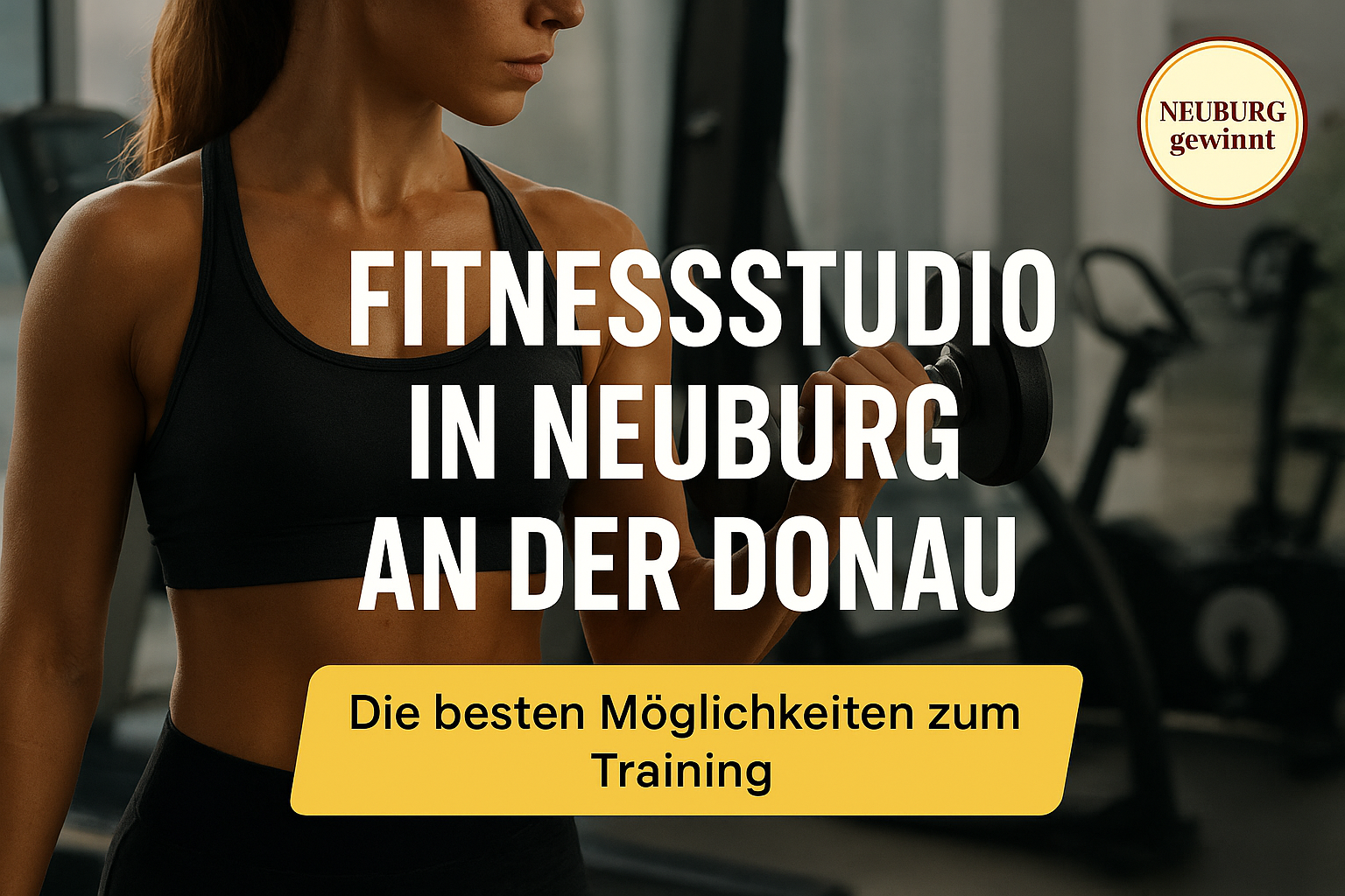 Fitnessstudio in Neuburg an der Donau